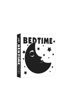 Baby’s First High Contrast Board Book: Bedtime