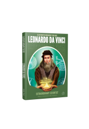 Illustrated Biography for Kids: Leonardo Da Vinci- Extraordinary scientist who changed the World