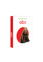 My First Book of ABC: First Board Book