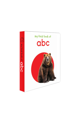 My First Book of ABC: First Board Book