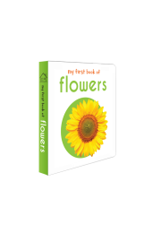 My First Book of Flowers: First Board Book