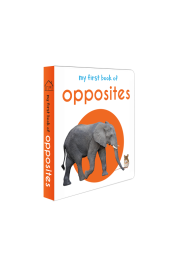 My First Book of Opposites: First Board Book