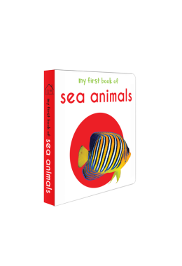 My First Book of Sea Animals: First Board Book