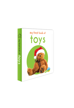 My First Book of Toys: First Board Book