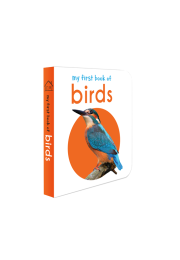 My First Book of Birds: First Board Book