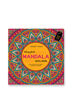 Mandala Art: Colouring books for Adults with tear out sheets