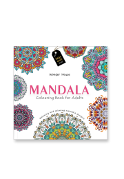 Mandala: Colouring books for Adults with tear out sheets