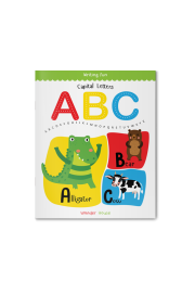 Capital Letters ABC: Write and practice Capital Letters A to Z book for kids (Writing Fun)