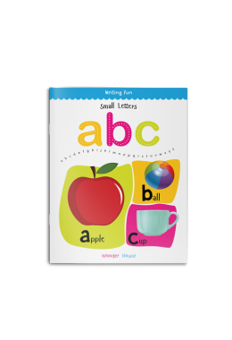 Small Letters ABC: Write and practice Small Letters a to z books for kids (Writing Fun)