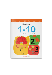 Numbers 1 - 10: Write and practice Numbers 1 to 10