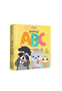 Animal ABC : Playful animals teach A to Z (Board Book)