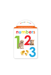 My Early Learning Book of Numbers 123: Attractive Shape Board Books For Kids