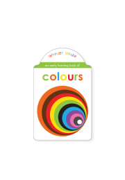 My Early Learning Book of Colours: Attractive Shape Board Books For Kids