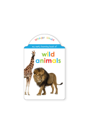 My Early Learning Book of Wild Animals: Attractive Shape Board Books For Kids