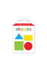 My Early Learning Book of Shapes: Attractive Shape Board Books For Kids