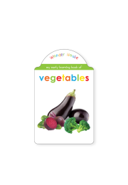 My Early Learning Book of Vegetables: Attractive Shape Board Books For Kids