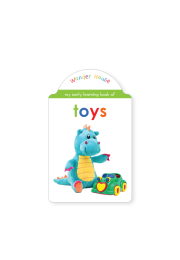 My early learning book of Toys: Attractive Shape Board Books For Kids