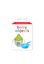 My early learning book of Baby Objects: Attractive Shape Board Books For Kids