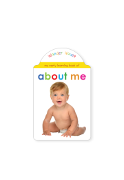 My early learning book of About Me: Attractive Shape Board Books For Kids