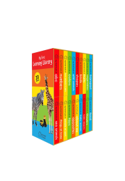 My First Learning Library: Boxset of 20 Board Books for Kids (Vertical Design)