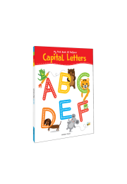 My First Book of Patterns Capital Letters: Write and Practice Patterns and Captital Letters A to Z