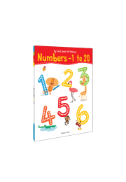 My First Book of Patterns Numbers 1 to 20: Write and Practice Patterns and Numbers 1 to 20