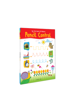 My First Book of Patterns Pencil Control: Patterns Practice book for kids (Pattern Writing)