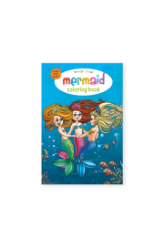 Mermaid Colouring Book (Giant Book Series): Jumbo Sized Colouring Books