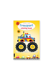 Transport Colouring Book (Giant Book Series): Jumbo Sized Colouring Books