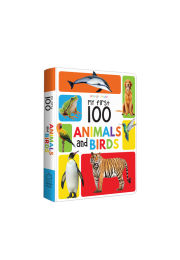 My First 100 Animals And Birds: Padded Board Books