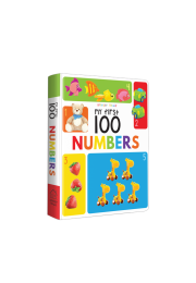 My First 100 Numbers: Padded Board Books