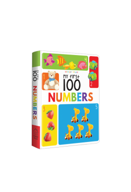 My First 100 Numbers: Padded Board Books