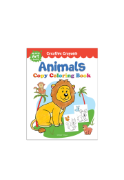 Colouring Book of Animals: Creative Crayons Series - Crayon Copy Colour Books