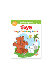 Colouring Book of Toys: Creative Crayons Series - Crayon Copy Colour Books