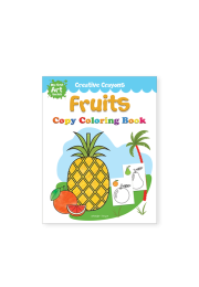 Colouring Book of Fruits: Creative Crayons Series - Crayon Copy Colour Books