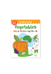 Colouring Book of Vegetables: Creative Crayons Series - Crayon Copy Colour Books