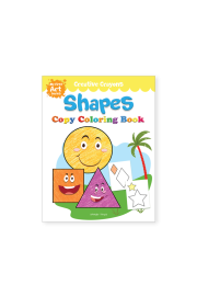 Colouring Book of Shapes: Creative Crayons Series - Crayon Copy Colour Books