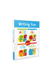 Writing Practice Boxset: Pack of 4 Books (Writing Fun: Write And Practice Capital Letters, Small Letters, Patterns and Numbers 1 to 10)