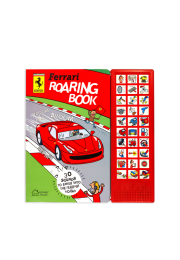 Ferrari Roaring Book: Illustrated Sound Board Book