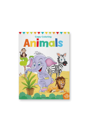 Little Artist Series Animals: Copy Colour Books