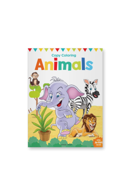 Little Artist Series Animals: Copy Colour Books