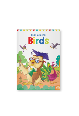 Little Artist Series Birds: Copy Colour Books