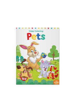 Little Artist Series Pets: Copy Colour Books