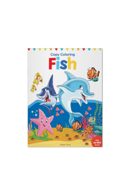 Little Artist Series Fish: Copy Colour Books