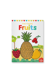 Little Artist Series Fruits: Copy Colour Books