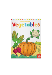 Little Artist Series Vegetables: Copy Colour Books