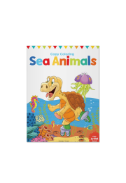 Little Artist Series Sea Animals: Copy Colour Books