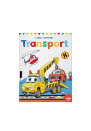 Little Artist Series Transport: Copy Colour Books