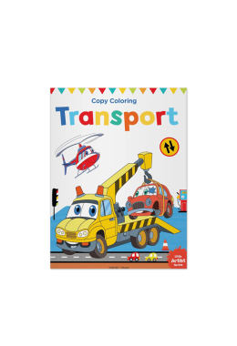 Little Artist Series Transport: Copy Colour Books