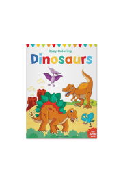 Little Artist Series Dinosaurs: Copy Colour Books